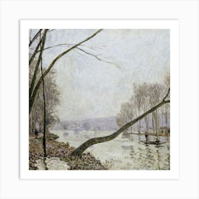 Riverside 12 12 Art Print