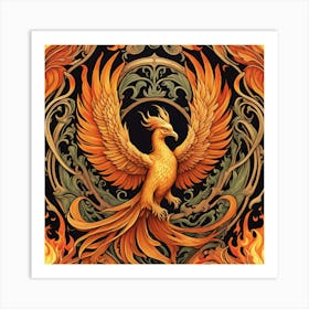 Phoenix 2 Art Print