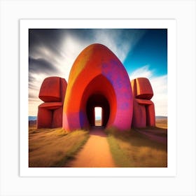 Santa Fe 12 Art Print