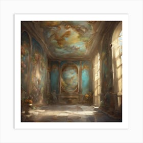 Fairytale Room Art Print