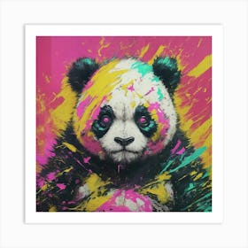 Panda Bear Art Print