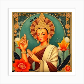 Buddha 1 Art Print