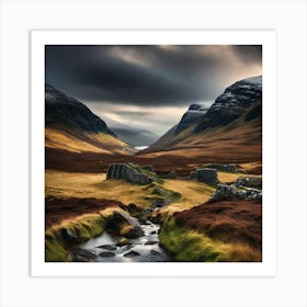 Scotland 6 Art Print