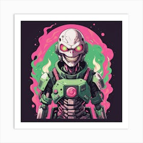 Apocalypse 5 Art Print