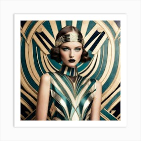 Great Gatsby 23 Art Print