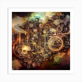 Steampunk Art Print