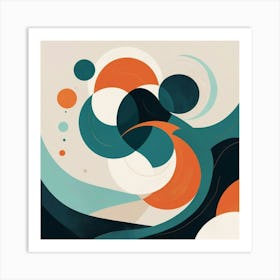 Default Abstract Minimal Art 2 Art Print