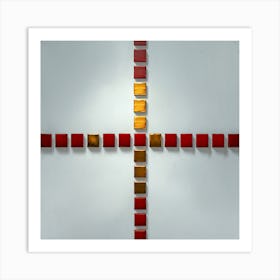 Cross Art Print