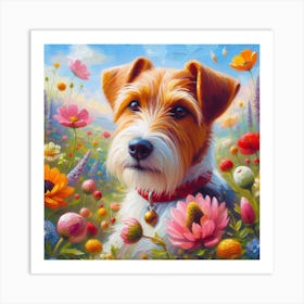 Fox Terrier Art Print