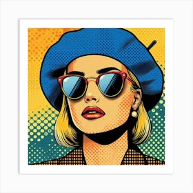 Pop Art 5 Art Print