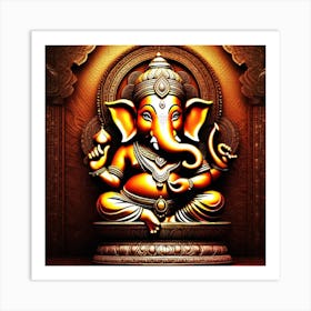 Ganesha 1 Art Print