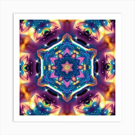 Mandala 71 Art Print