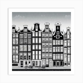 Amsterdam 18 Art Print