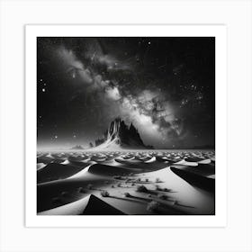 Milky Way 84 Art Print