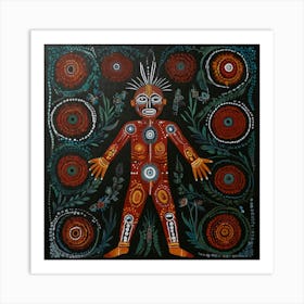 Aboriginal Painting 2 Art Print