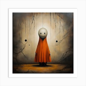 Halloween Collection By Csaba Fikker 22 Art Print