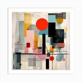 Abstract Painting 11 Art Print