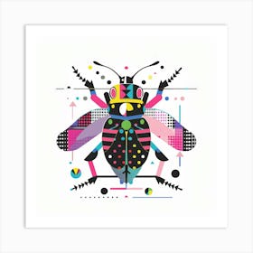 Beetle 75 Art Print