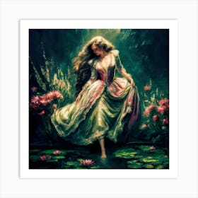 Cinderella 4 Art Print