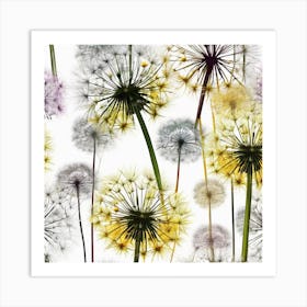 Dandelion Art Print