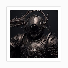 Magic Armor Art Print