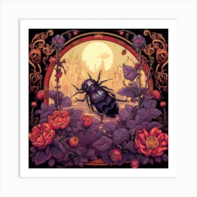 Beetle 1 Art Print