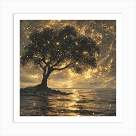 Lone Tree Art Print