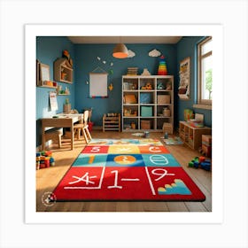 Children'S Room 9 Art Print