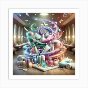 Spa Room Art Print