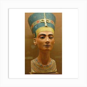 Nefertiti 3 Art Print