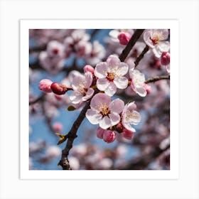 Cherry Blossoms 13 Art Print