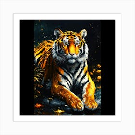 Tiger Art Print