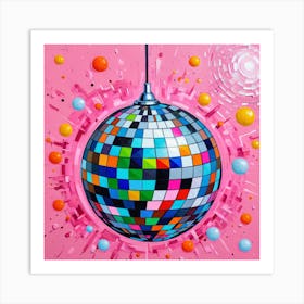 Disco Ball 5 Art Print