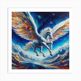 Pegasus 1 Art Print