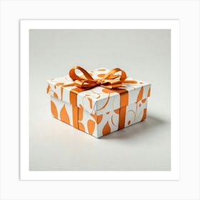 Gift Box 7 Art Print