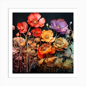 magnificent Poppies Art Print