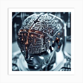 Artificial Intelligence 72 Art Print