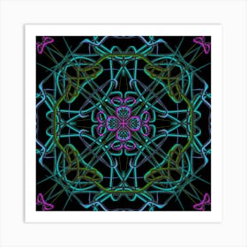 Psychedelic 3 Art Print