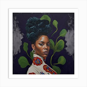 Afrofuturism Art Print