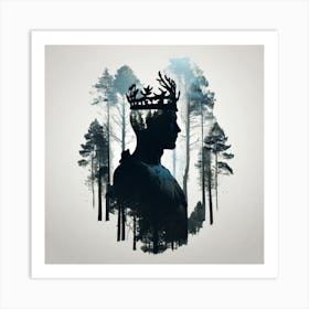 King Of The Forest Art Print