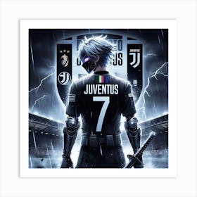 Juventus 7 Art Print