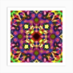 Mandala 7 Art Print