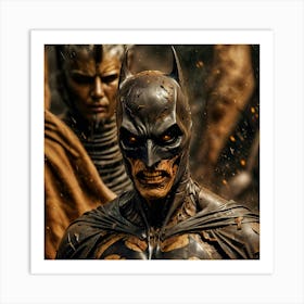 Batman Art Print