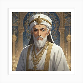 Sultan's Gaze Art Print