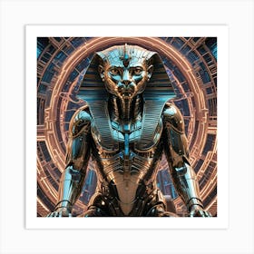 Egyptian Cat Art Print