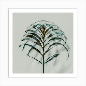 Palm Leaf Art Print