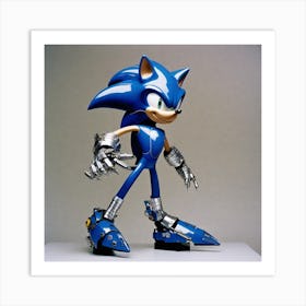 Sonic The Hedgehog 96 Art Print