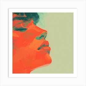 Portrait Of A Woman 33 Art Print