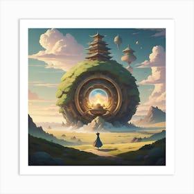 Elemental Metamorphosis Art Print