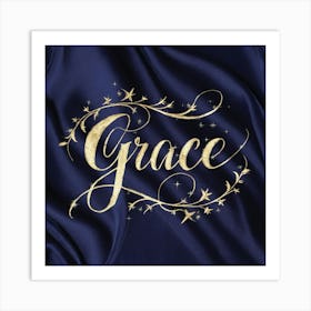 Grace 2 Art Print